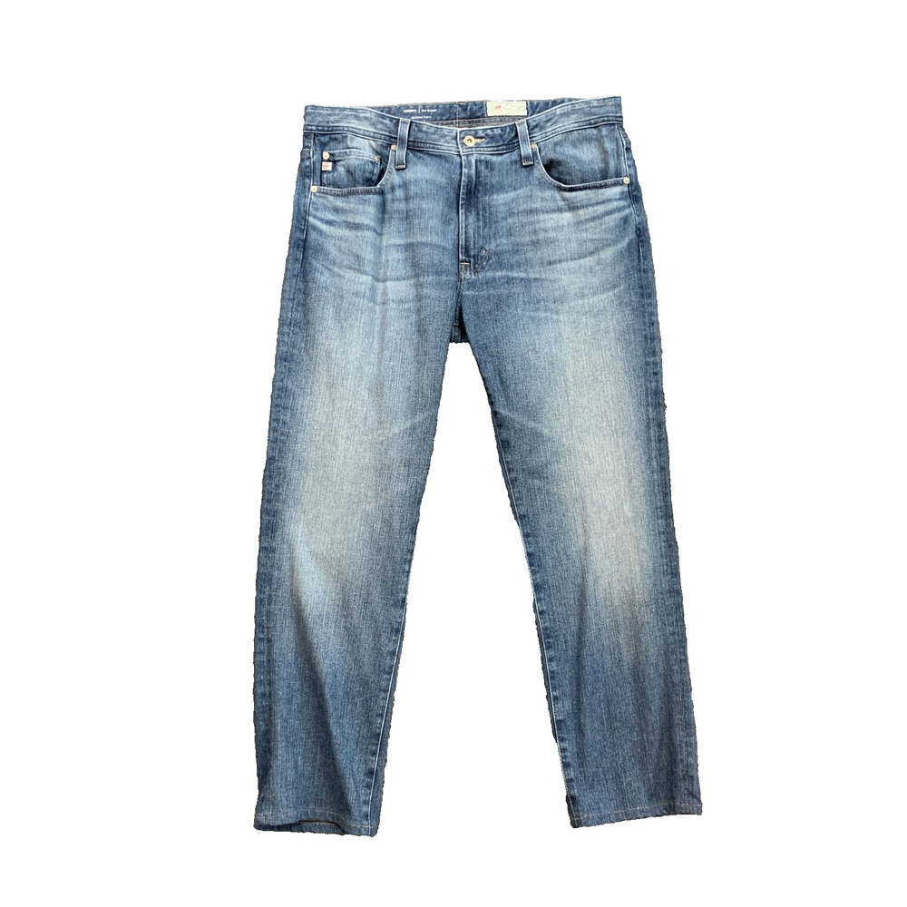 AG Adriano Goldschmied Jeans Mens‎ 34 Everett Slim Straight Japanese Fabric